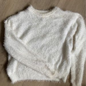 H&M Fuzzy Sweater